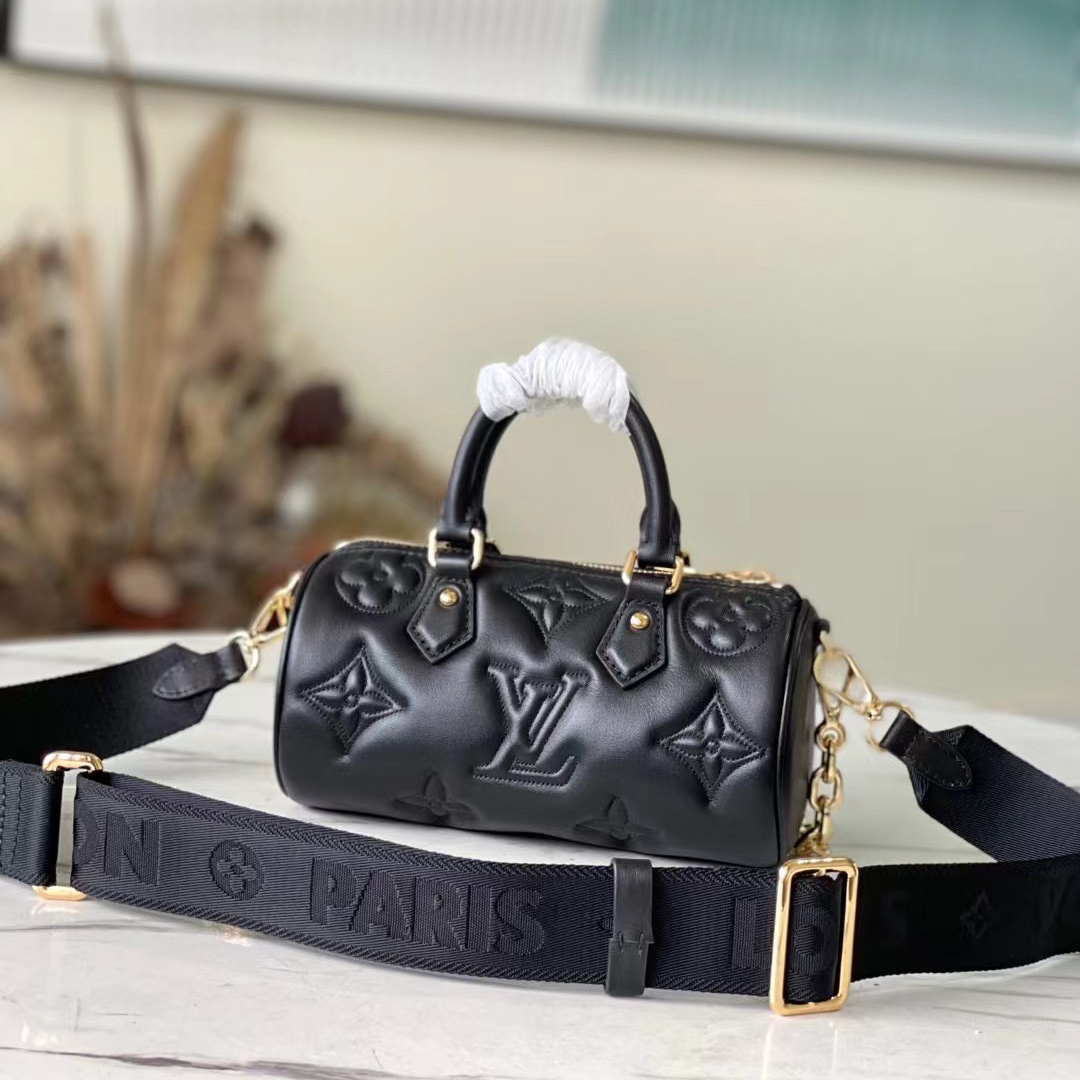 Louis Vuitton Papillon BB Handbag(20-10-10CM)  M59800 - EUR FASHION