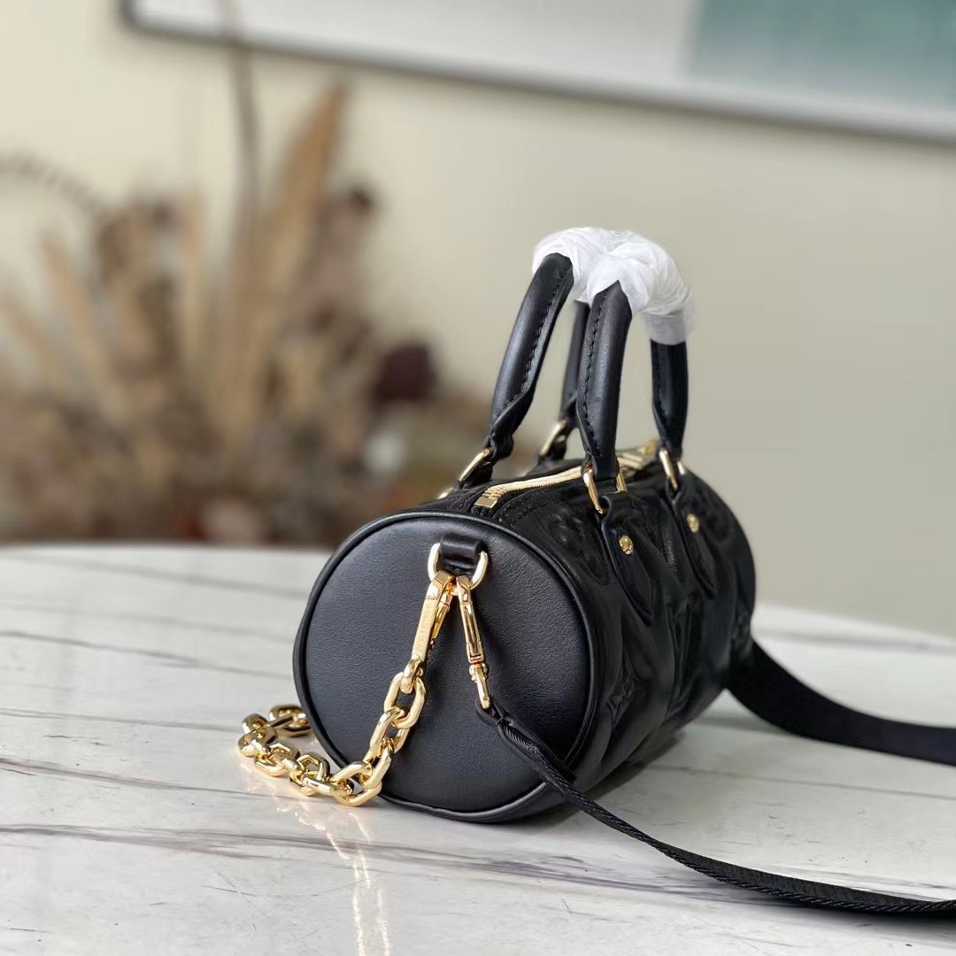 Louis Vuitton Papillon BB Handbag(20-10-10CM)  M59800 - EUR FASHION