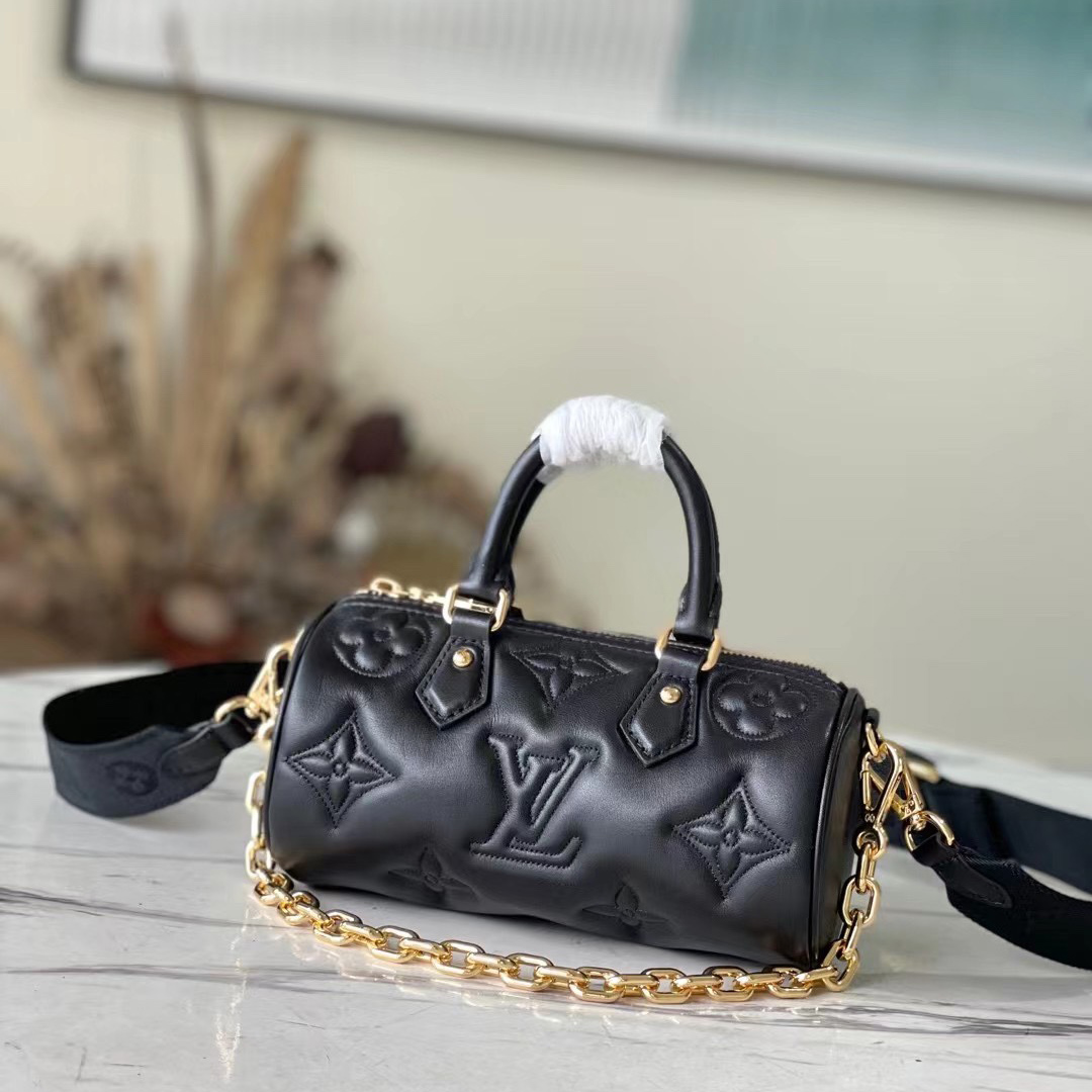 Louis Vuitton Papillon BB Handbag(20-10-10CM)  M59800 - EUR FASHION