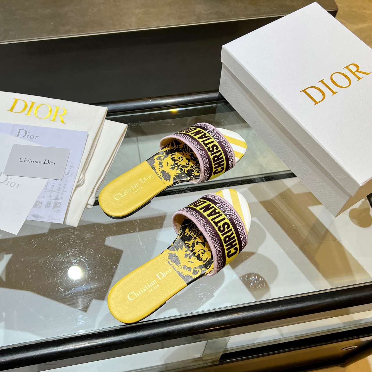 Dior Women Slides - EUR FASHION