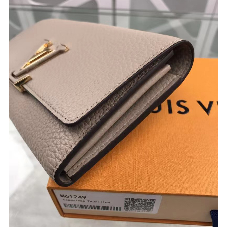 Louis Vuitton Capucines Wallet(19-10-2cm )  M61249 - EUR FASHION