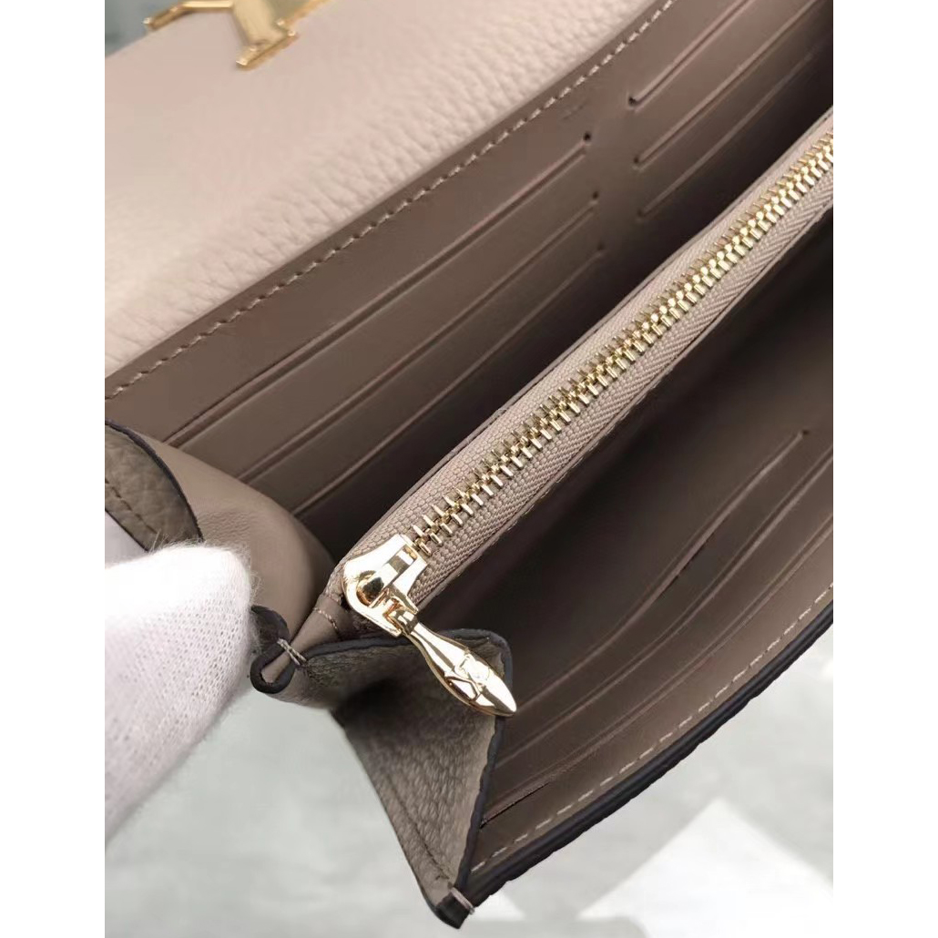 Louis Vuitton Capucines Wallet(19-10-2cm )  M61249 - EUR FASHION