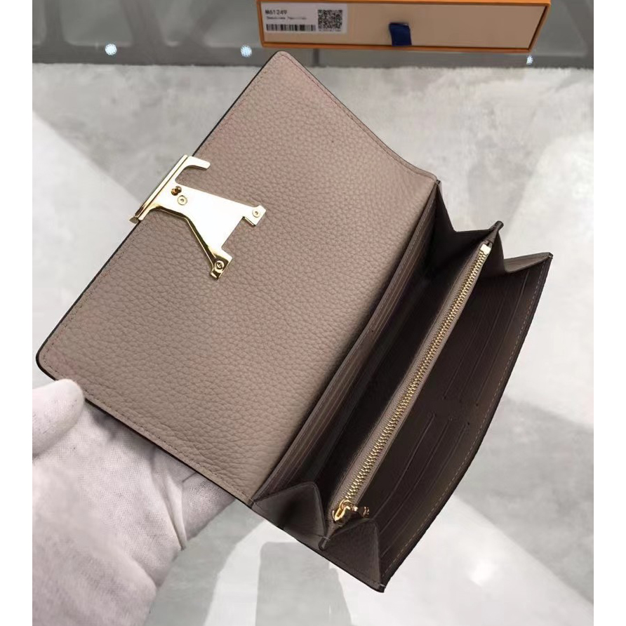 Louis Vuitton Capucines Wallet(19-10-2cm )  M61249 - EUR FASHION