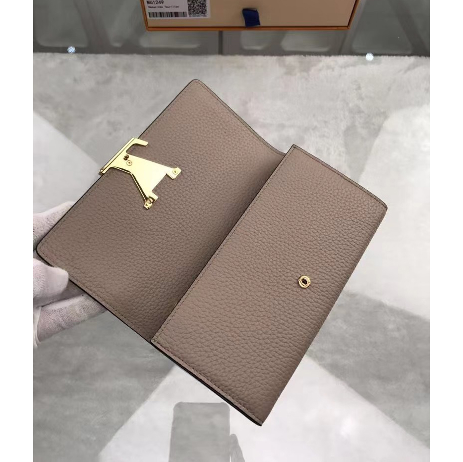 Louis Vuitton Capucines Wallet(19-10-2cm )  M61249 - EUR FASHION