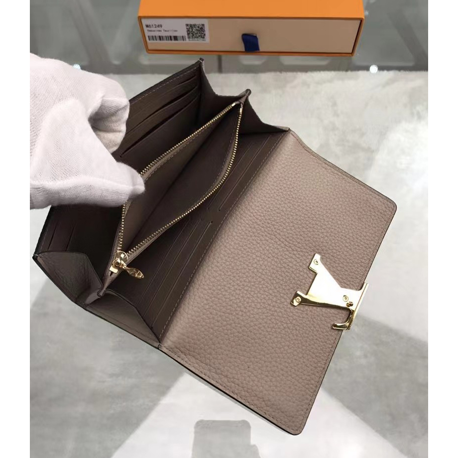 Louis Vuitton Capucines Wallet(19-10-2cm )  M61249 - EUR FASHION