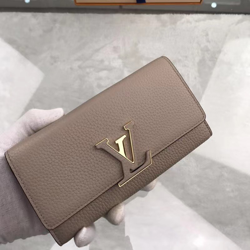 Louis Vuitton Capucines Wallet(19-10-2cm )  M61249 - EUR FASHION