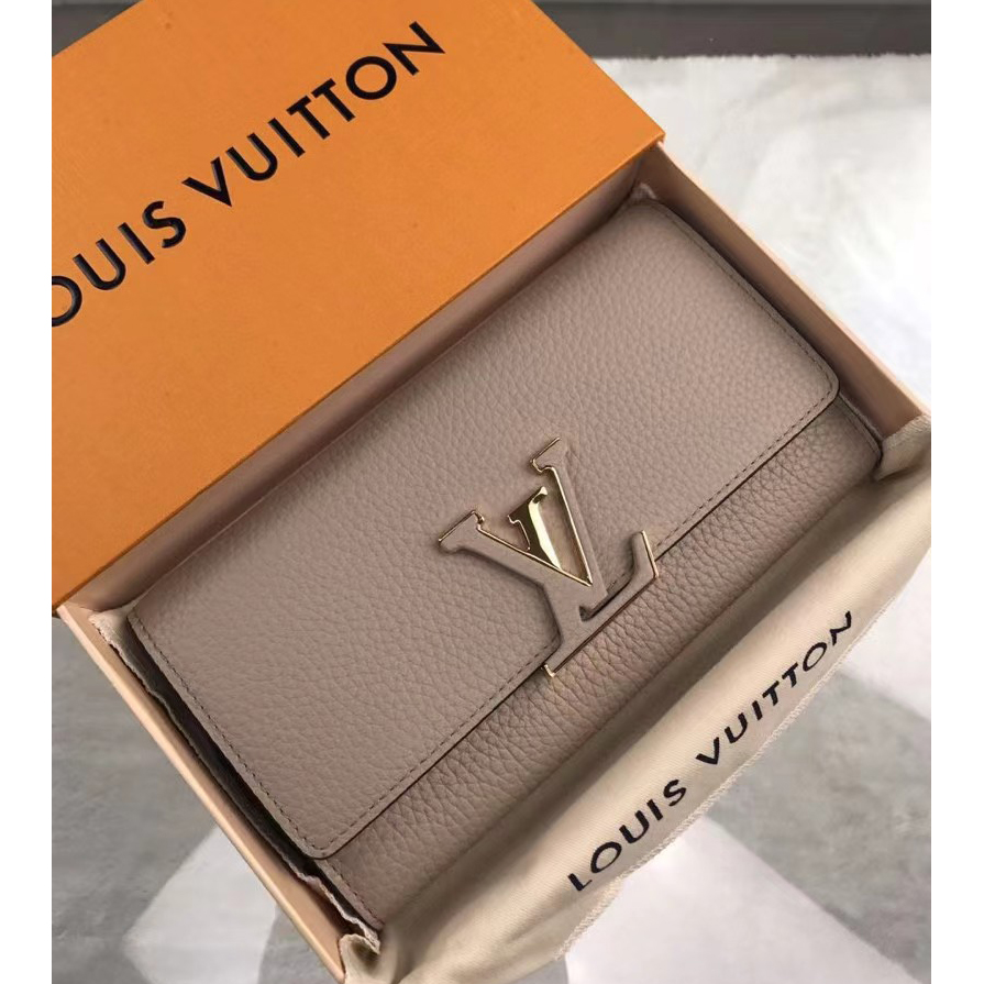 Louis Vuitton Capucines Wallet(19-10-2cm )  M61249 - EUR FASHION