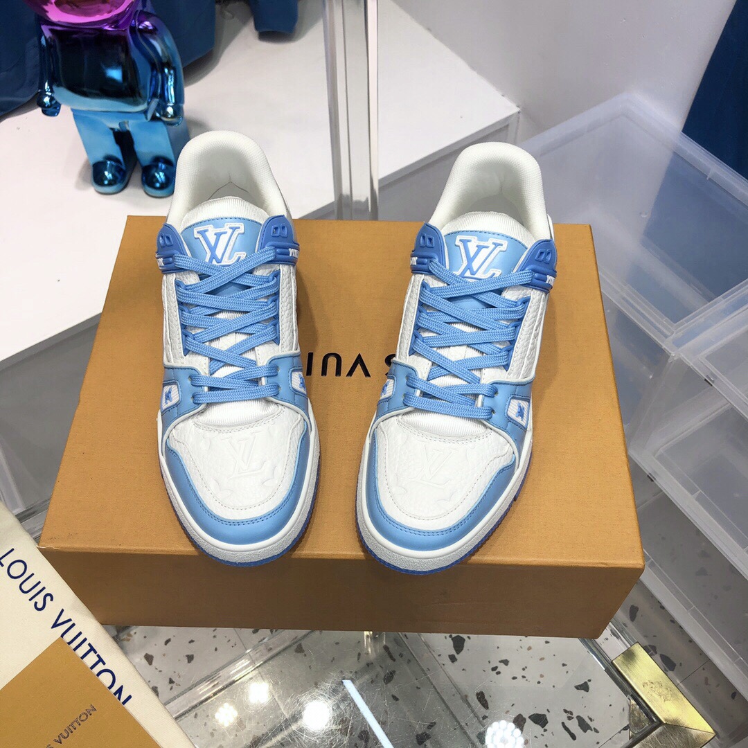 Louis Vuitton LV  Trainer Sneaker - EUR FASHION