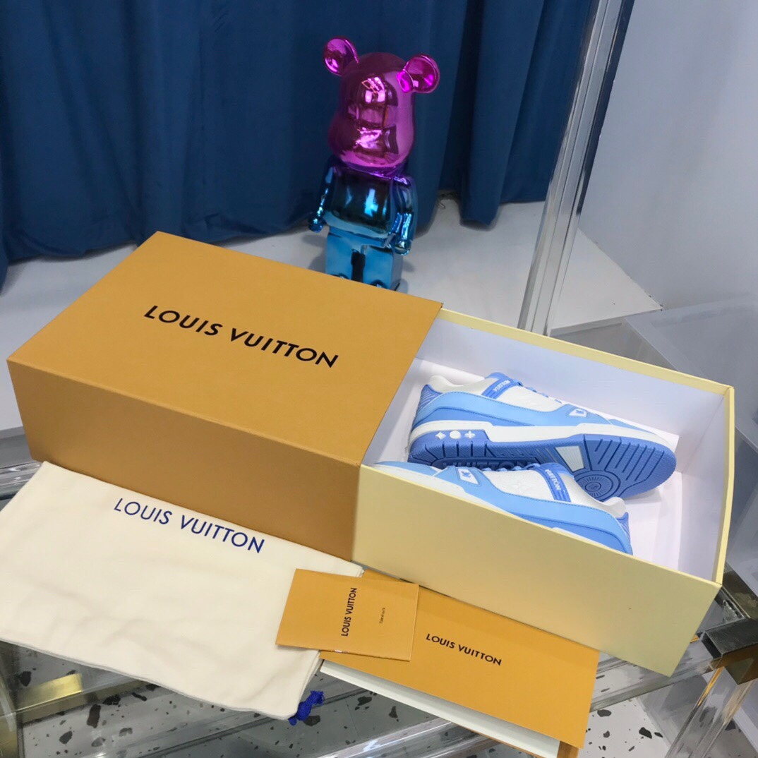 Louis Vuitton LV  Trainer Sneaker - EUR FASHION