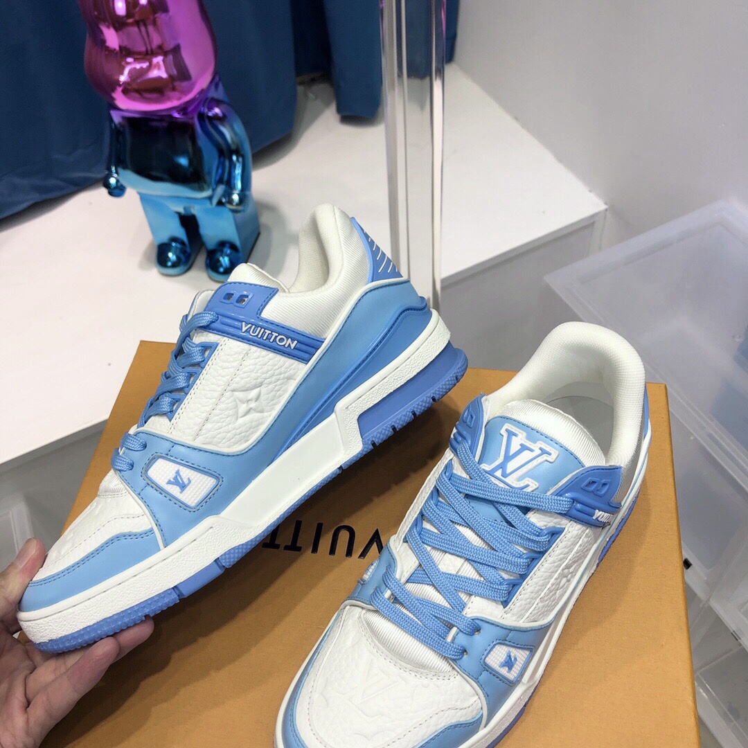 Louis Vuitton LV  Trainer Sneaker - EUR FASHION