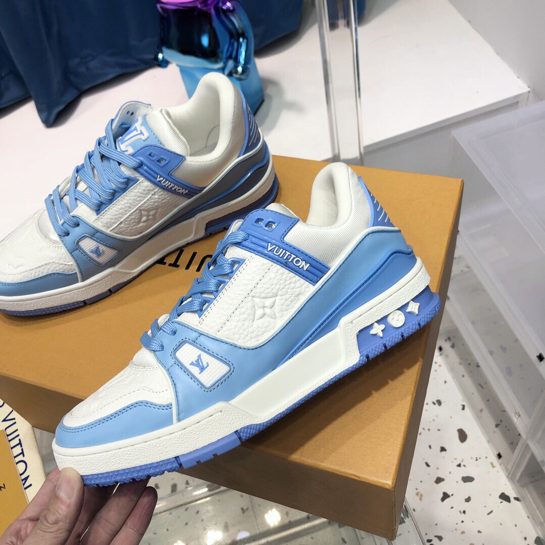 Louis Vuitton LV  Trainer Sneaker - EUR FASHION