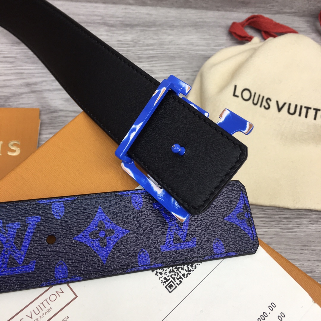Louis Vuitton Gradient Shape 40MM Reversible Belt - EUR FASHION