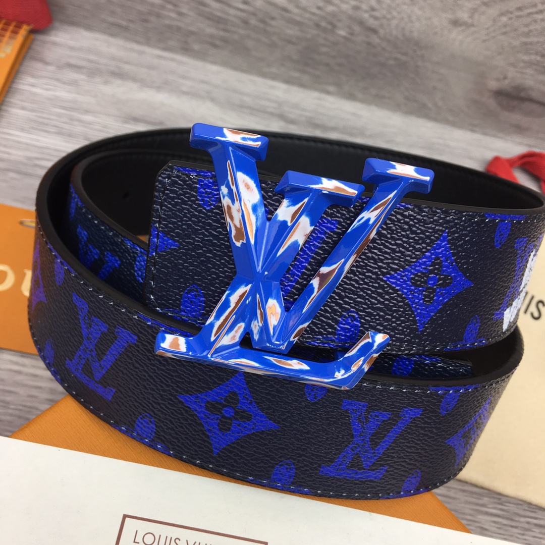 Louis Vuitton Gradient Shape 40MM Reversible Belt - EUR FASHION