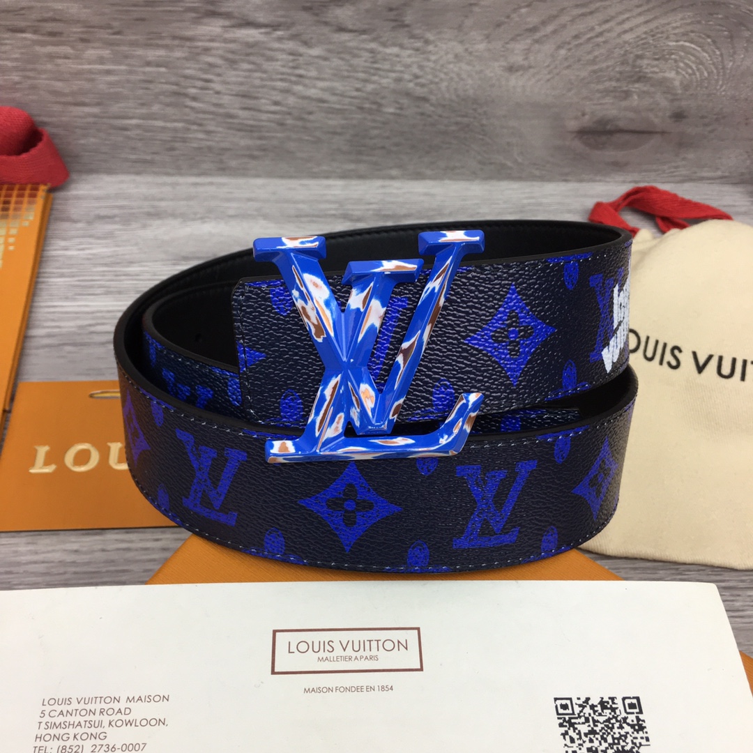 Louis Vuitton Gradient Shape 40MM Reversible Belt - EUR FASHION