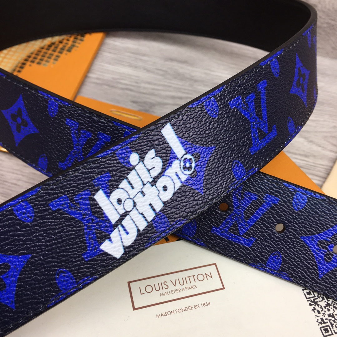 Louis Vuitton Gradient Shape 40MM Reversible Belt - EUR FASHION