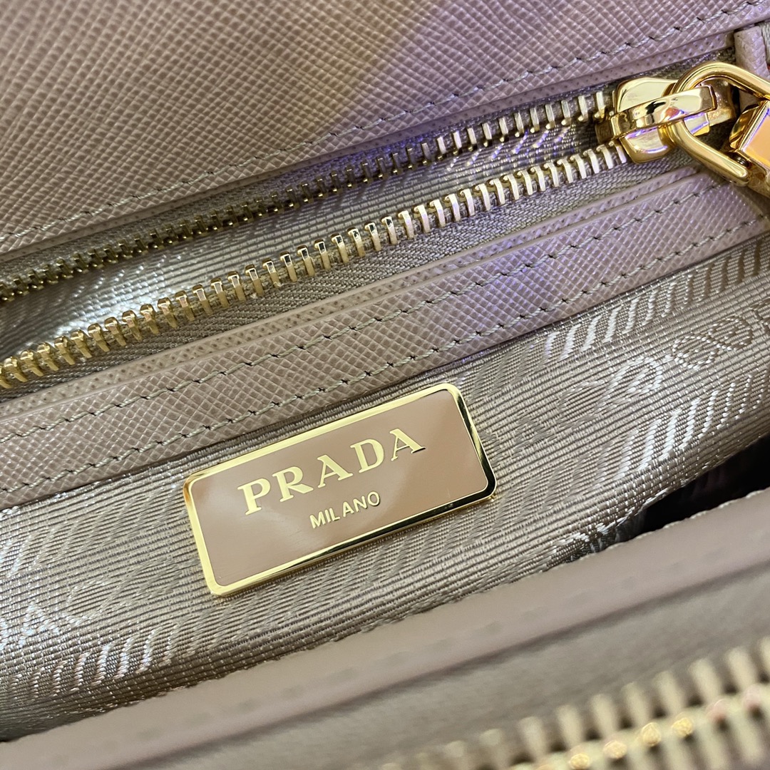 Prada Galleria Saffiano Leather Micro-Bag(20-14.5-9.5cm)   1BA906 - EUR FASHION