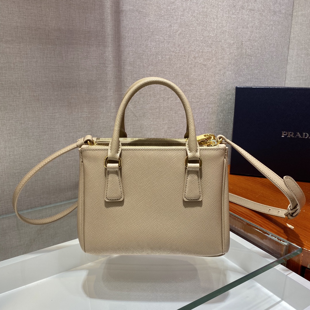 Prada Galleria Saffiano Leather Micro-Bag(20-14.5-9.5cm)   1BA906 - EUR FASHION