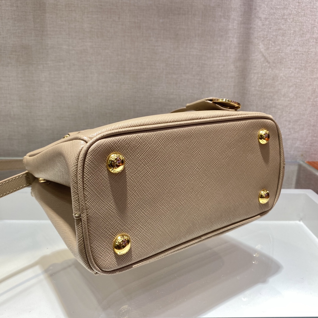 Prada Galleria Saffiano Leather Micro-Bag(20-14.5-9.5cm)   1BA906 - EUR FASHION
