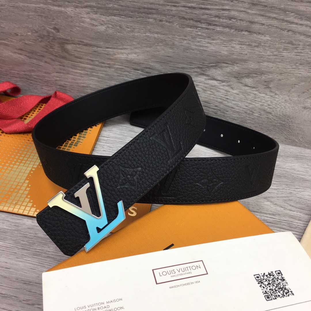 Louis Vuitton Shape 40MM Reversible Belt - EUR FASHION