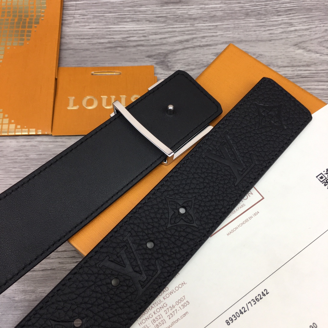 Louis Vuitton Shape 40MM Reversible Belt - EUR FASHION