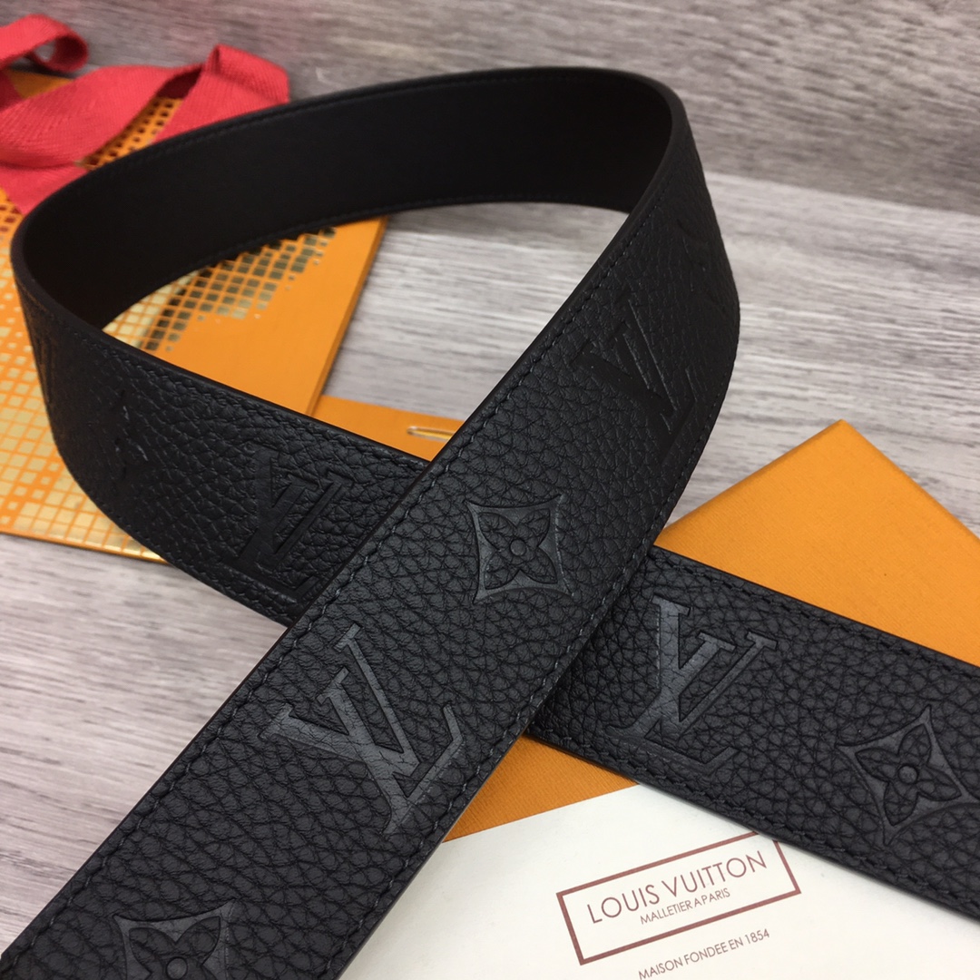 Louis Vuitton Shape 40MM Reversible Belt - EUR FASHION