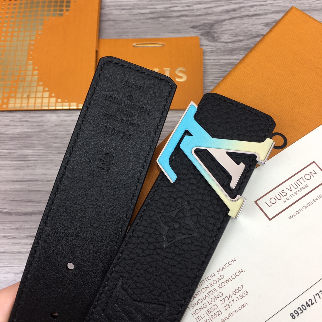 Louis Vuitton Shape 40MM Reversible Belt - EUR FASHION