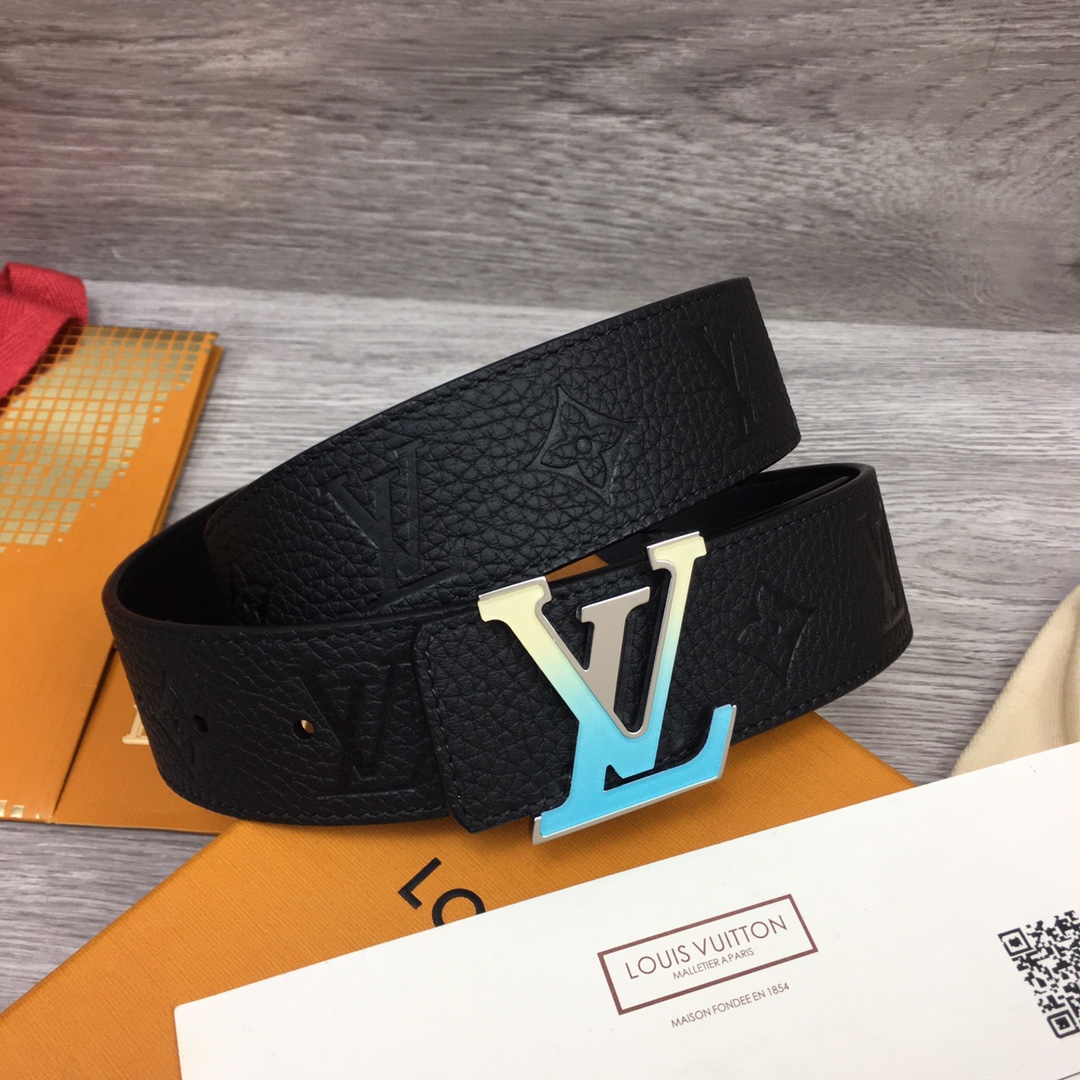 Louis Vuitton Shape 40MM Reversible Belt - EUR FASHION