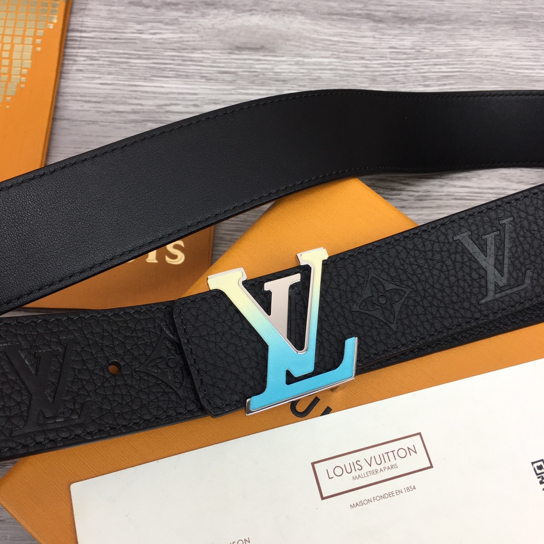 Louis Vuitton Shape 40MM Reversible Belt - EUR FASHION