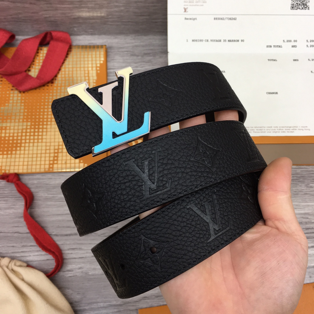Louis Vuitton Shape 40MM Reversible Belt - EUR FASHION