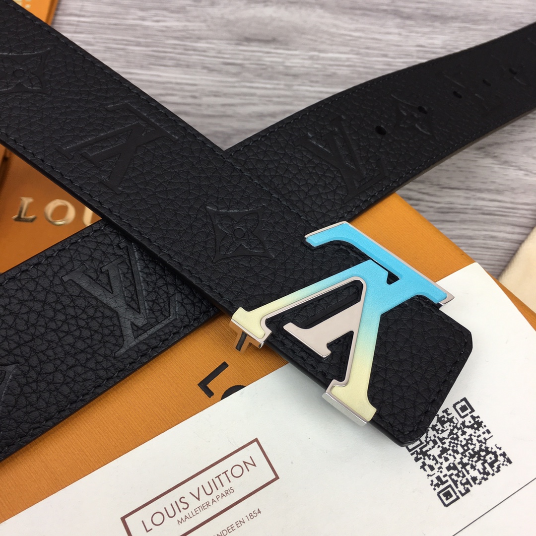 Louis Vuitton Shape 40MM Reversible Belt - EUR FASHION