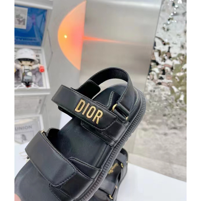 Dior Dioract Sandal With Lambskin - EUR FASHION