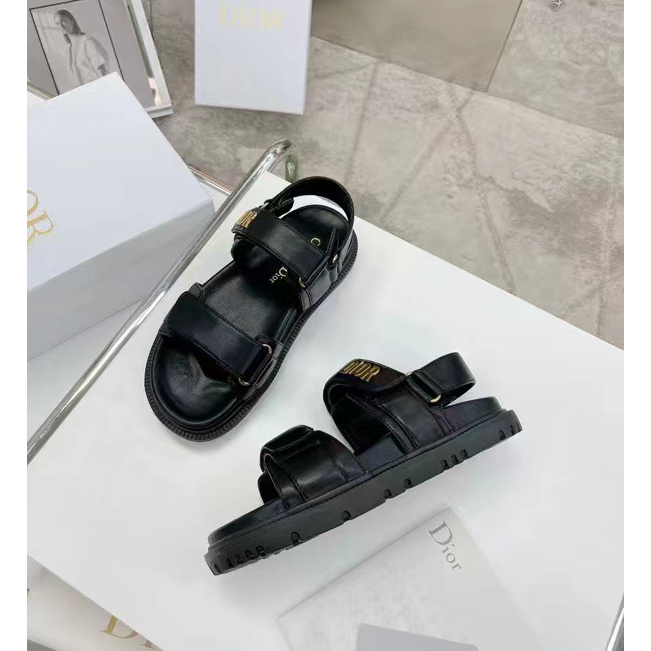 Dior Dioract Sandal With Lambskin - EUR FASHION