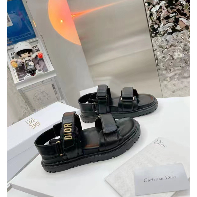 Dior Dioract Sandal With Lambskin - EUR FASHION