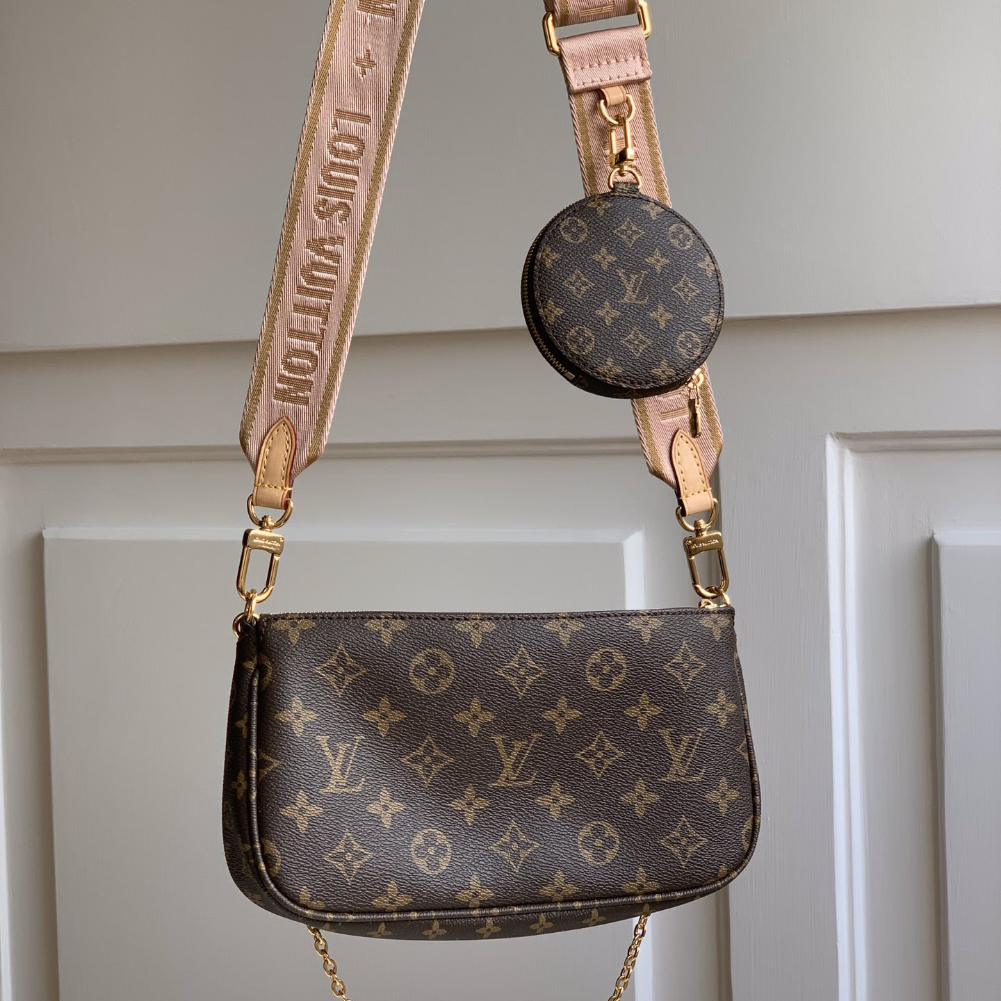 Louis Vuitton Multi Pochette Accessoires(24-13-5cm/19-11-4cm/9-2-1cm) - EUR FASHION
