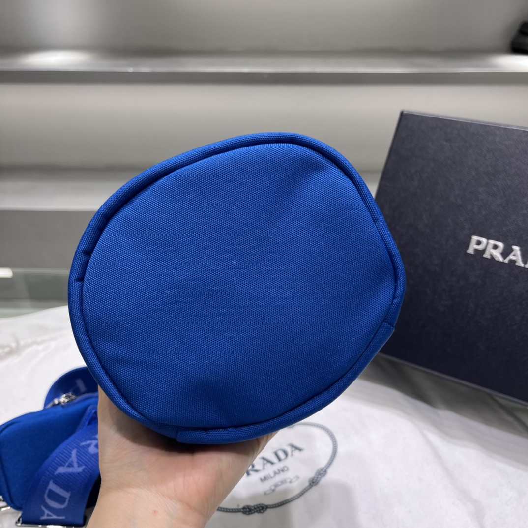 Prada Canvas Shoulder Bag(21-15-15cm)   2VH147 - EUR FASHION