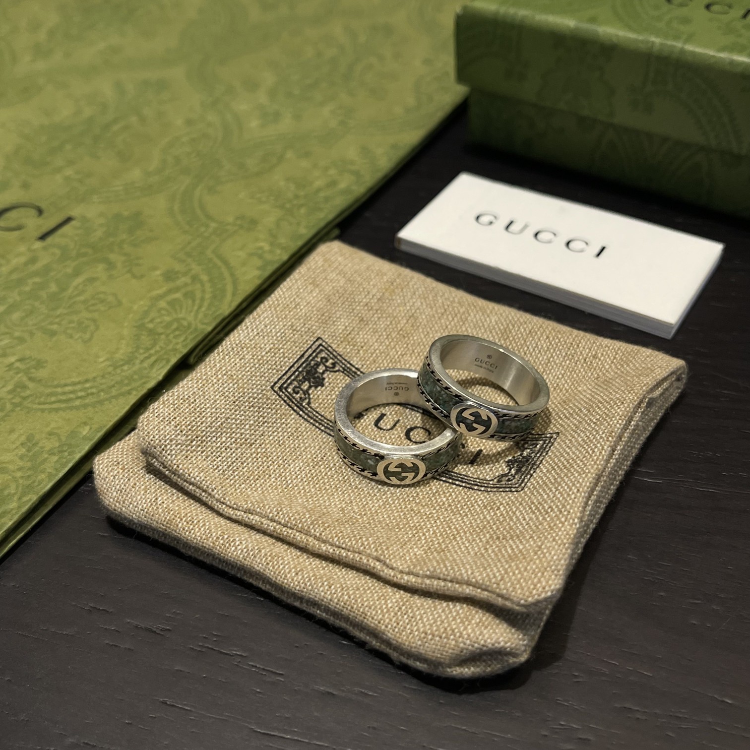 Gucci Ring with Interlocking G - EUR FASHION