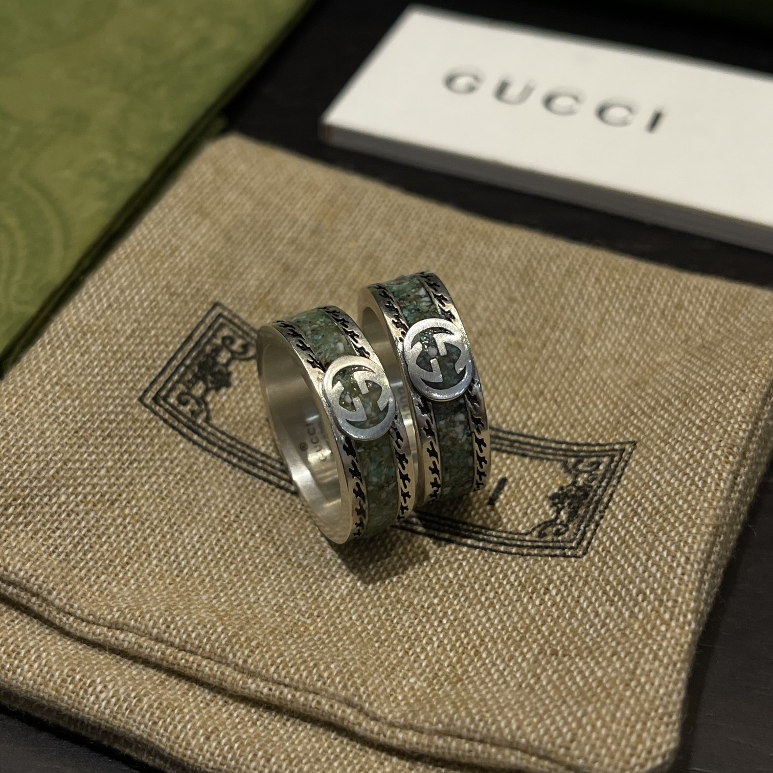 Gucci Ring with Interlocking G - EUR FASHION
