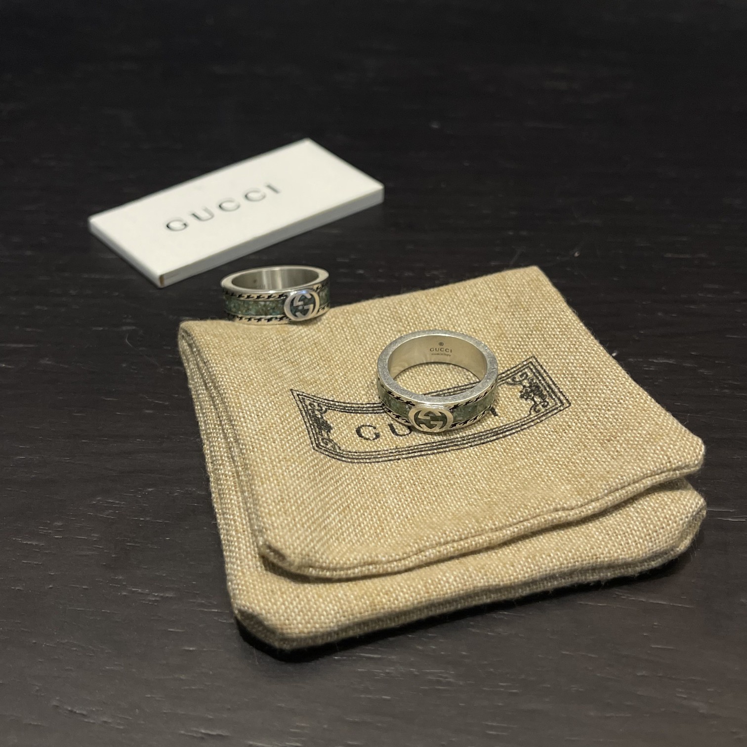 Gucci Ring with Interlocking G - EUR FASHION
