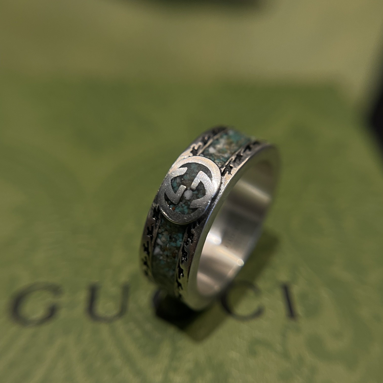 Gucci Ring with Interlocking G - EUR FASHION