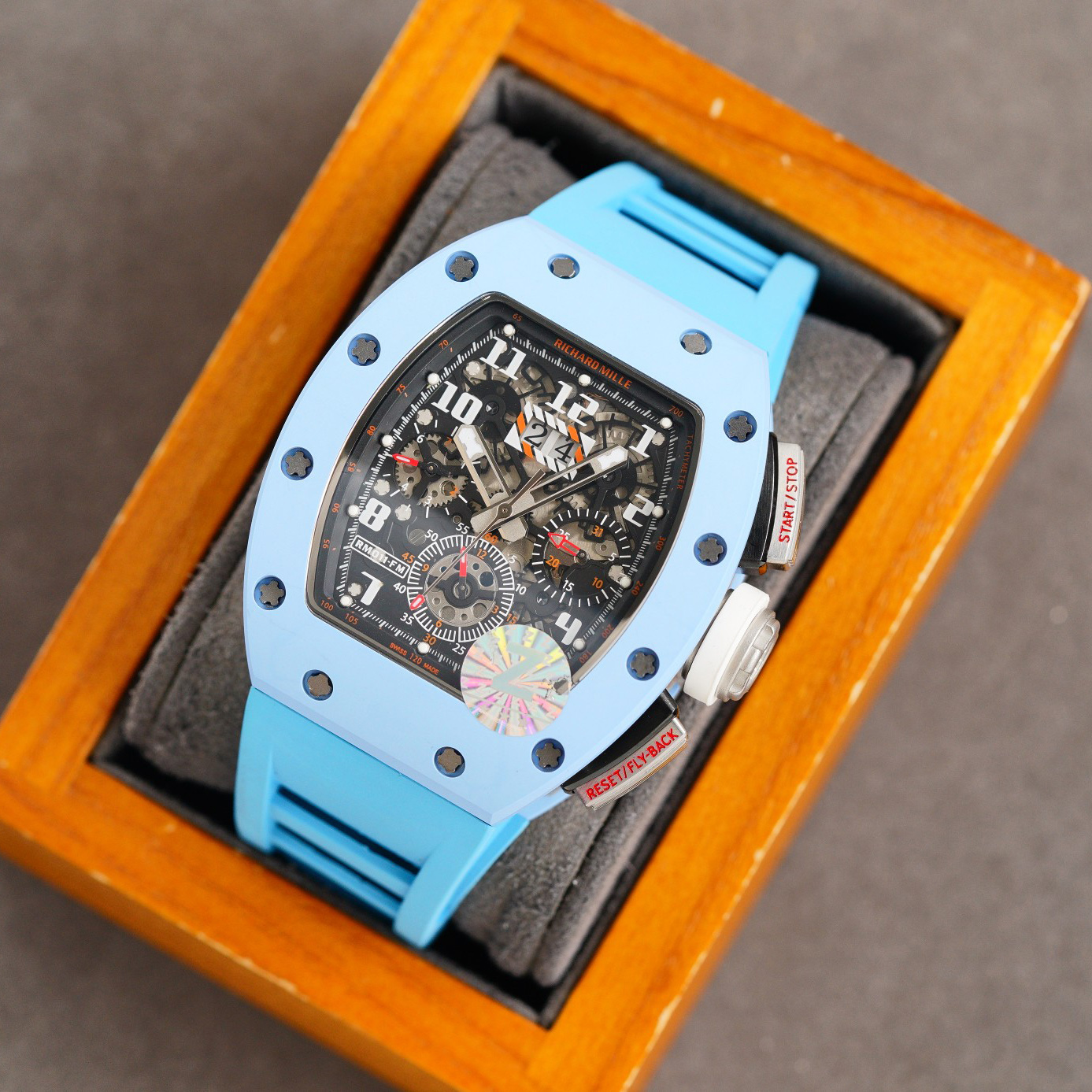 Richard Miller RM11-03 Watch(40x50x16mm  ) - EUR FASHION