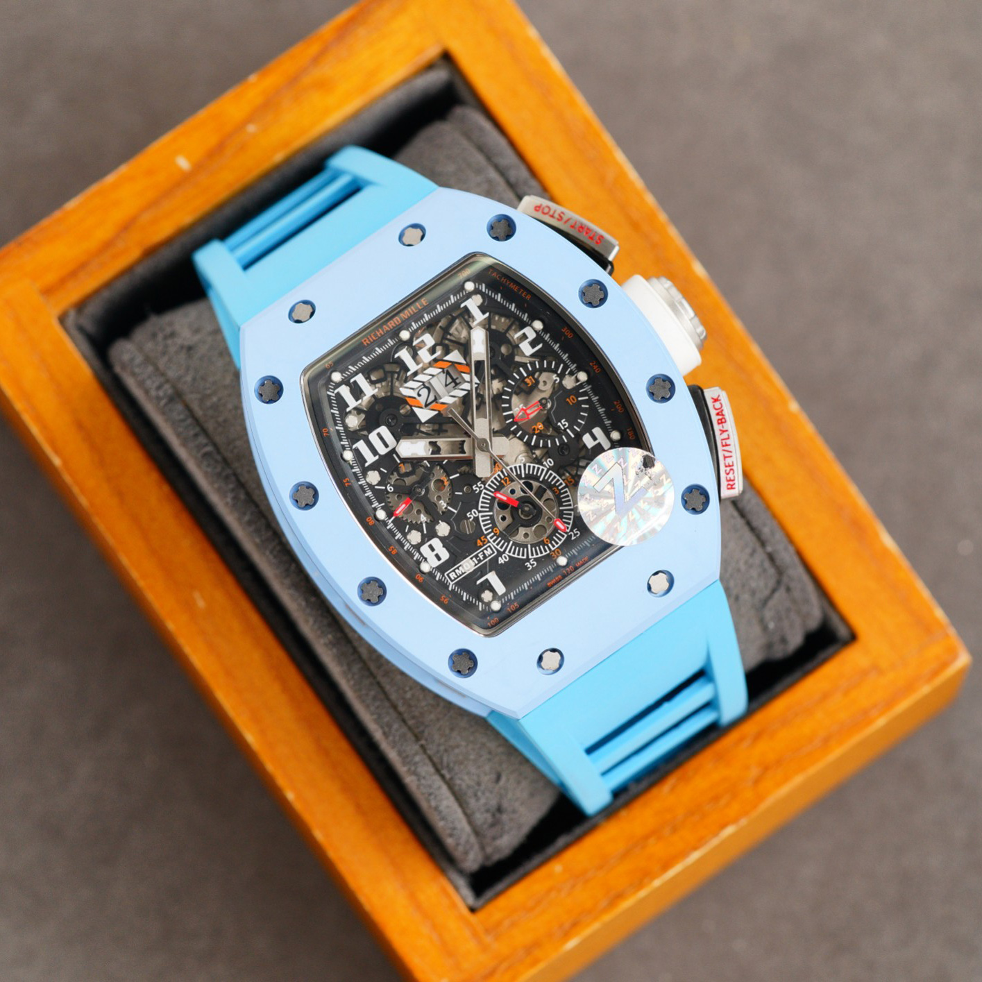 Richard Miller RM11-03 Watch(40x50x16mm  ) - EUR FASHION