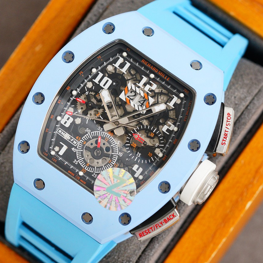 Richard Miller RM11-03 Watch(40x50x16mm  ) - EUR FASHION