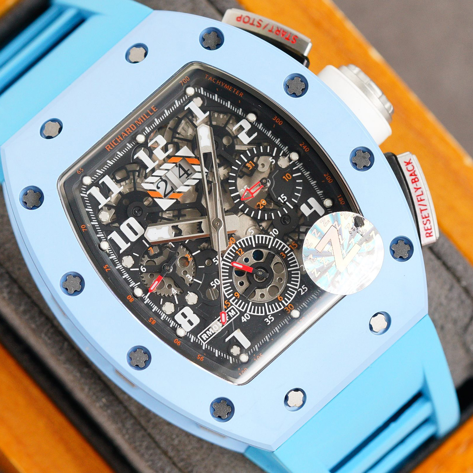 Richard Miller RM11-03 Watch(40x50x16mm  ) - EUR FASHION