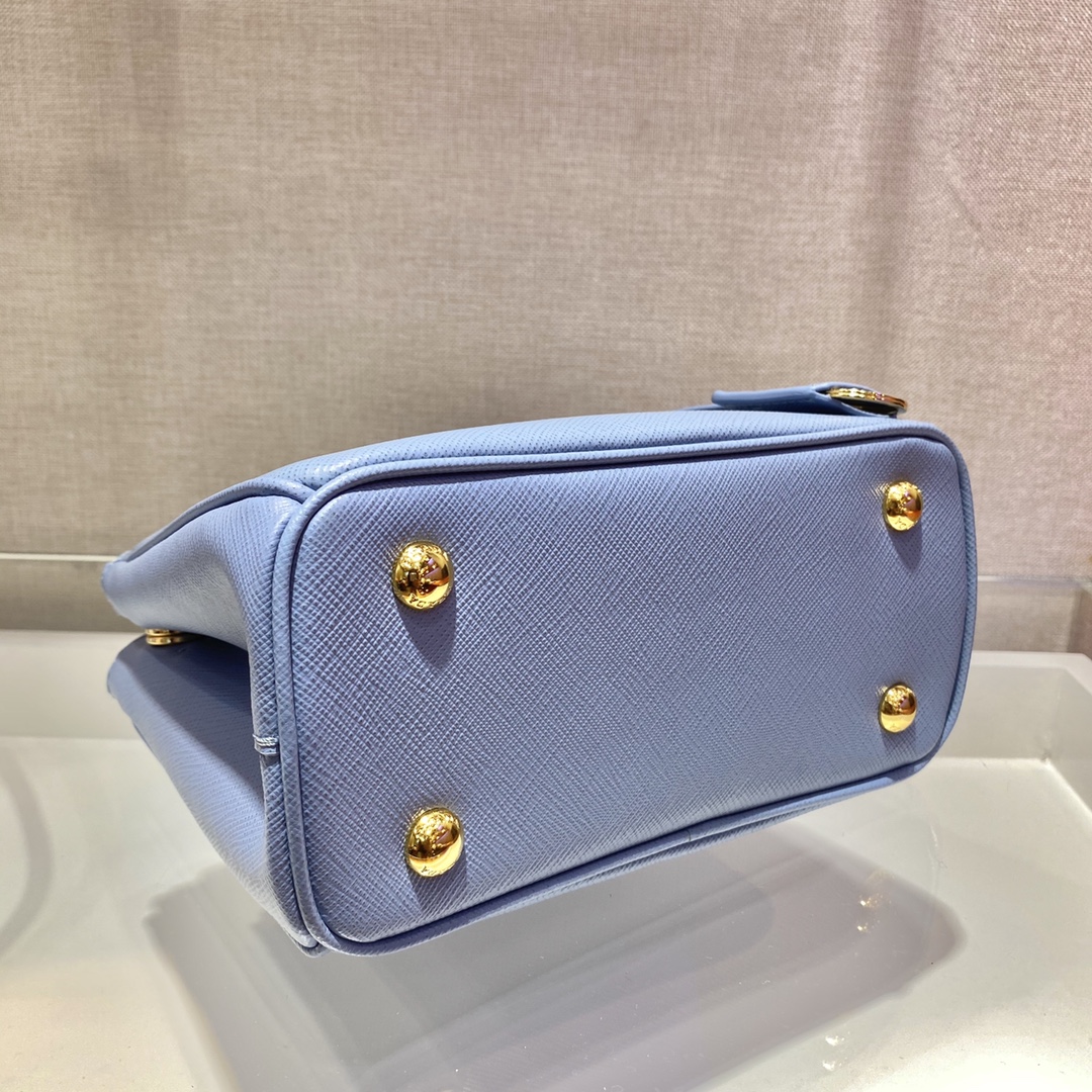 Prada Galleria Saffiano Leather Micro-Bag(20-14.5-9.5cm)   1BA906 - EUR FASHION