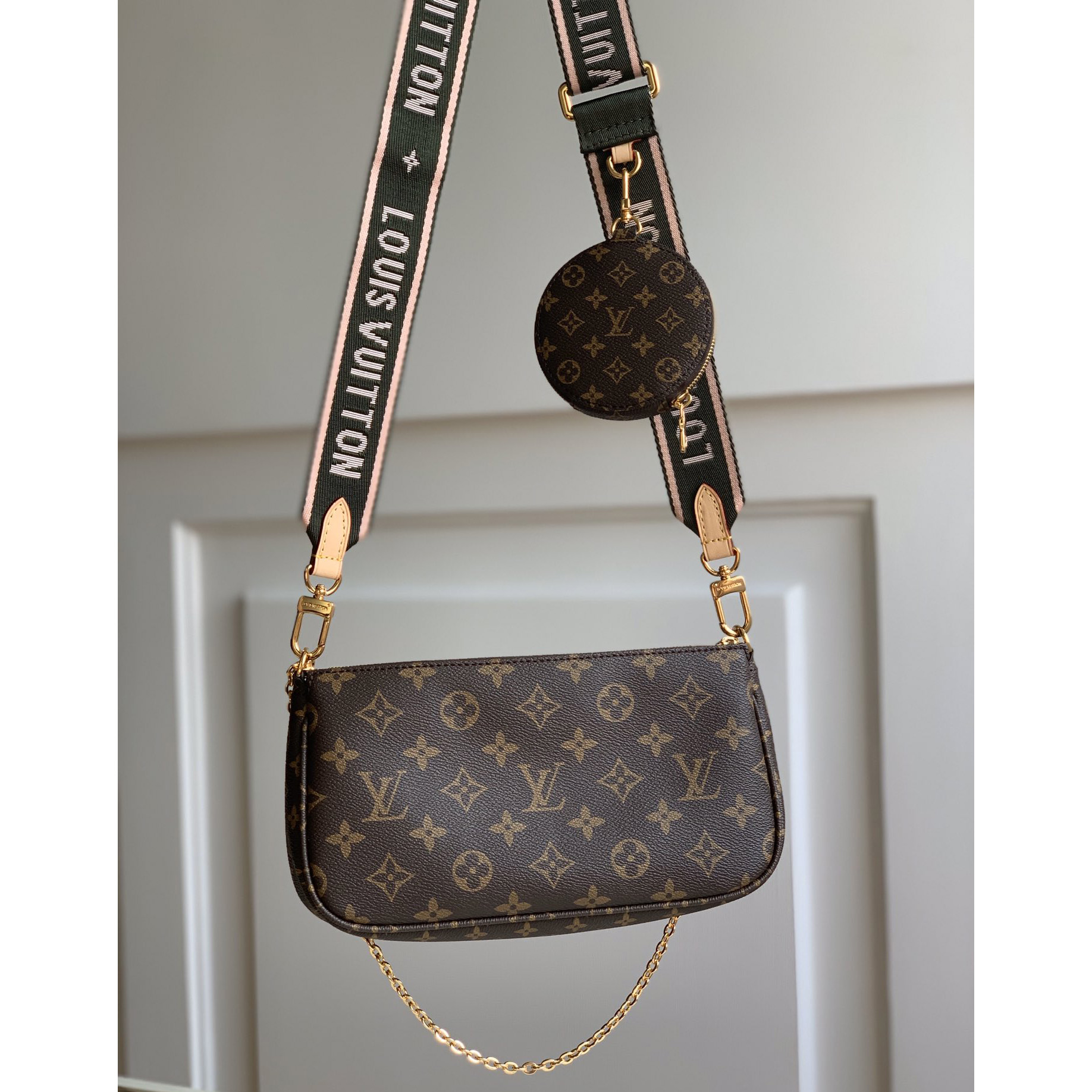 Louis Vuitton Multi Pochette Accessoires(24-13-5cm/19-11-4cm/9-2-1cm) - EUR FASHION