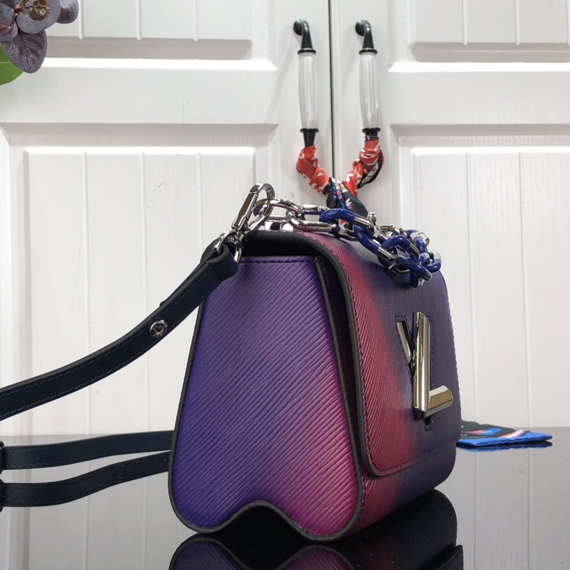 Louis Vuitton Twist PM Handbag(19-15-9CM)  M59896 - EUR FASHION