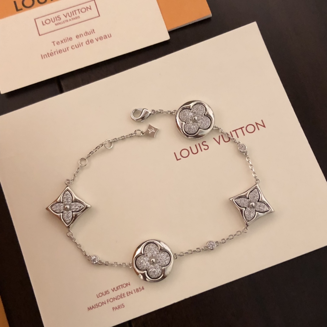 Louis Vuitton Color Blossom BB Multi-Motifs Bracelet   Q95650 - EUR FASHION