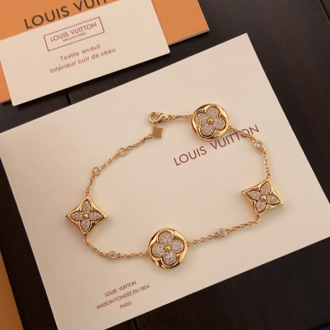 Louis Vuitton Color Blossom BB Multi-Motifs Bracelet   Q95650 - EUR FASHION