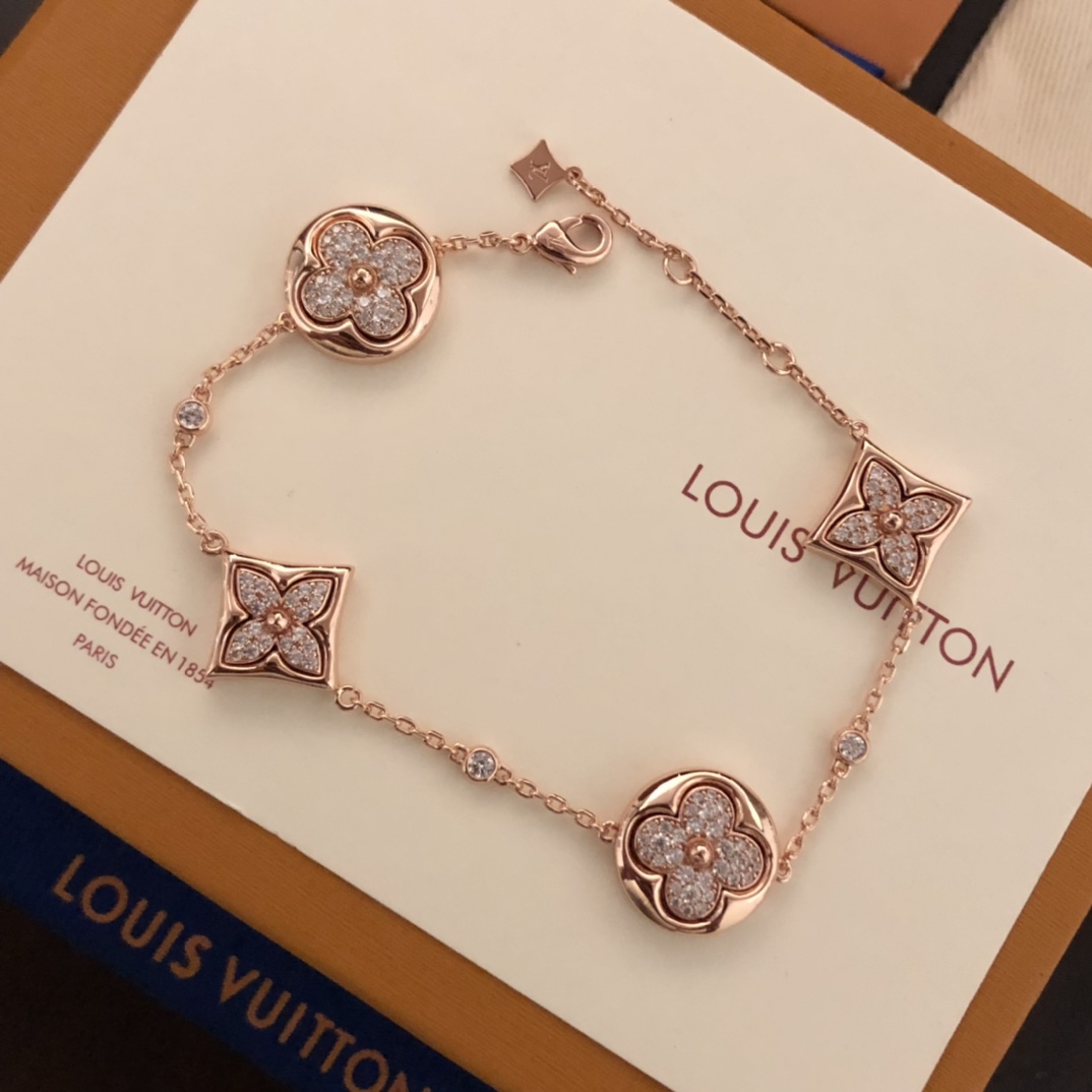 Louis Vuitton Color Blossom BB Multi-Motifs Bracelet   Q95650 - EUR FASHION