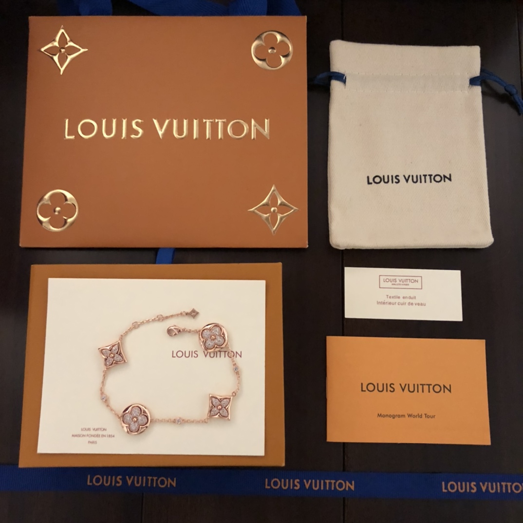 Louis Vuitton Color Blossom BB Multi-Motifs Bracelet   Q95650 - EUR FASHION
